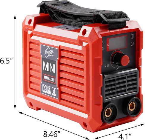 Shikha 250Amp ARC Welding Machine Dual 110 220 volts,Portable DC Inverter Welder 20-250Amp IGBT Digital Display LCD with Welder Inverter Welding Machine Kits in Kuwait