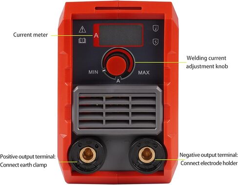 Shikha 250Amp ARC Welding Machine Dual 110 220 volts,Portable DC Inverter Welder 20-250Amp IGBT Digital Display LCD with Welder Inverter Welding Machine Kits in Kuwait