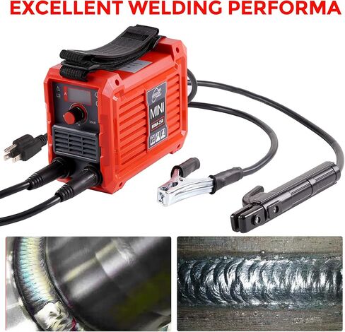 Shikha 250Amp ARC Welding Machine Dual 110 220 volts,Portable DC Inverter Welder 20-250Amp IGBT Digital Display LCD with Welder Inverter Welding Machine Kits in Kuwait