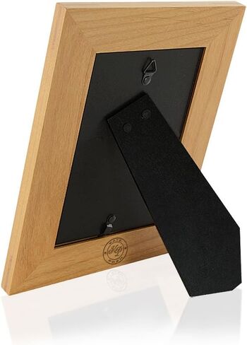 KATE POSH - Godmother Engraved Natural Wood Picture Frame, Cross Decor, Godmother gift from Godchild, Baptism Gifts, Religious Catholic Gifts, Thank You Gifts (4" x 6" Vertical) in Saudi Arabia