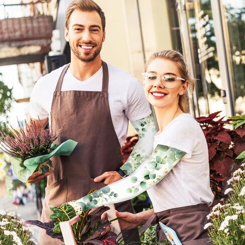 أكمام زراعية للدفاع عن المزارعين للنساء، أكمام أذرع تبريد واقية من الشمس مقاومة للشوك لرياضات الحديقة in Saudi Arabia