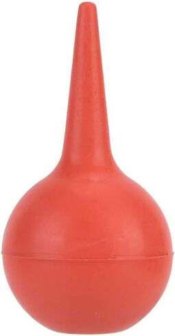 30ml Ear Wash Ball, Earwax Remover, Syringe for Ear, Cleaner Earwax for Kids, Adults (Red) in Saudi Arabia
