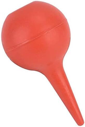 30ml Ear Wash Ball, Earwax Remover, Syringe for Ear, Cleaner Earwax for Kids, Adults (Red) in Saudi Arabia