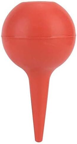 30ml Ear Wash Ball, Earwax Remover, Syringe for Ear, Cleaner Earwax for Kids, Adults (Red) in Saudi Arabia