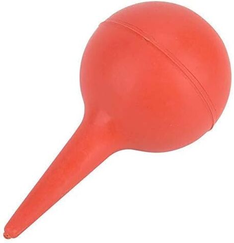 30ml Ear Wash Ball, Earwax Remover, Syringe for Ear, Cleaner Earwax for Kids, Adults (Red) in Saudi Arabia