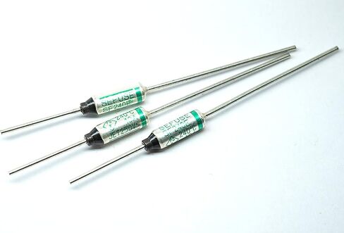 SF240E, SF240E Fuse, SF240E Fuses, Fuse SF240E, Fuses SF240E, Thermal Fuses, Celsius Thermal Cutoffs, 10A 250V 20/Packs in Saudi Arabia