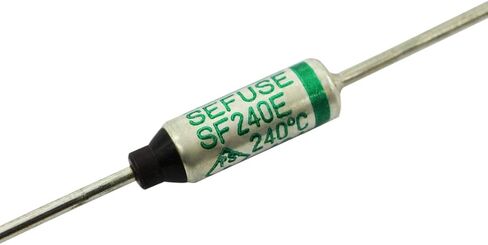 SF240E, SF240E Fuse, SF240E Fuses, Fuse SF240E, Fuses SF240E, Thermal Fuses, Celsius Thermal Cutoffs, 10A 250V 20/Packs in Saudi Arabia