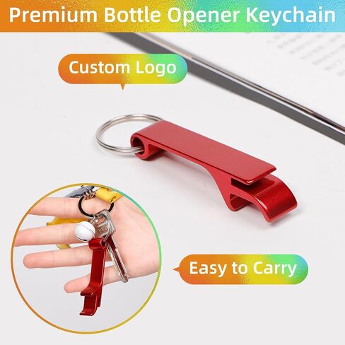 200 Pack Bottle Opener Keychain Bulk, Black Beer Bottle Openers Metal Keychain Bottle Opener, Beverage Bottle Opener Tiny Bottle Opener Keychain Bottle Opener Party Favor(Black, 200Pcs) in Saudi Arabia