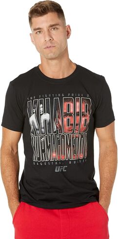 UFC خبيب نورماغوميدوف تي شيرت القتال الكبرياء in Saudi Arabia