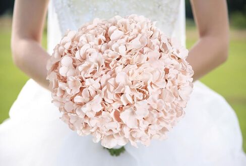IPOPU 10pcs Hydrangea Artificial Flowers Ivory White Fake Hydrangea Silk Flowers Heads with Stems Faux Flowers Centerpiece Table Decorations for DIY Wedding Baby Shower Party Shop Home (Ivory) in Saudi Arabia