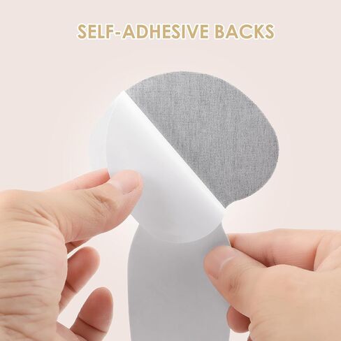 Sibba 2 in 1 Heel Grips Shoes Pads & Heel Patches, 2 Pairs Self-Adhesive Heel Cushion Inserts, Soft Mesh Heel Grips Pads, Thick Back Insoles & Anti Blister Shoe Liners Heel Protectors for Women & Men in Saudi Arabia