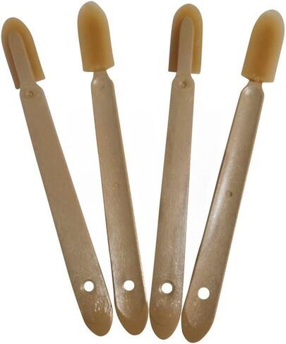 JMIBASIC Grout Caulk Finishing Tool - Multi Size 4 Pieces Set - Smooth Grout Sealant Silicone Caulking Tool - Rubber Spatula Spreader - Grout Sealer Applicator - Ergonomic Handle Grip_ABS (1.1 Inch) in Saudi Arabia