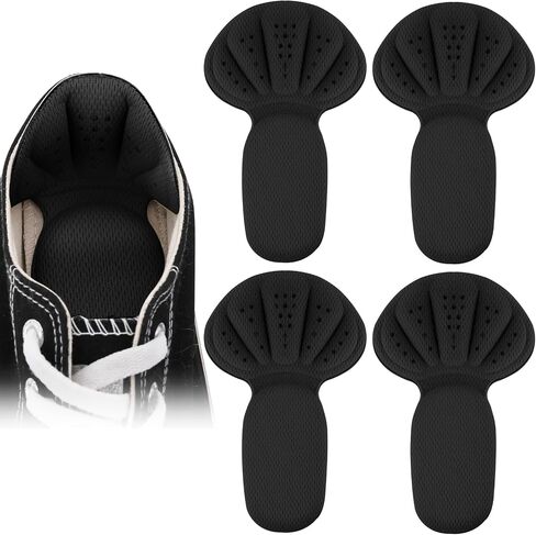 Sibba 2 in 1 Heel Grips Shoes Pads & Heel Patches, 2 Pairs Self-Adhesive Heel Cushion Inserts, Soft Mesh Heel Grips Pads, Thick Back Insoles & Anti Blister Shoe Liners Heel Protectors for Women & Men in Saudi Arabia