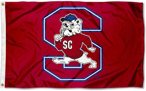 South Carolina State Bulldogs Flag in Saudi Arabia