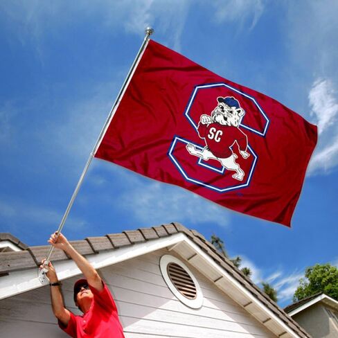South Carolina State Bulldogs Flag in Saudi Arabia