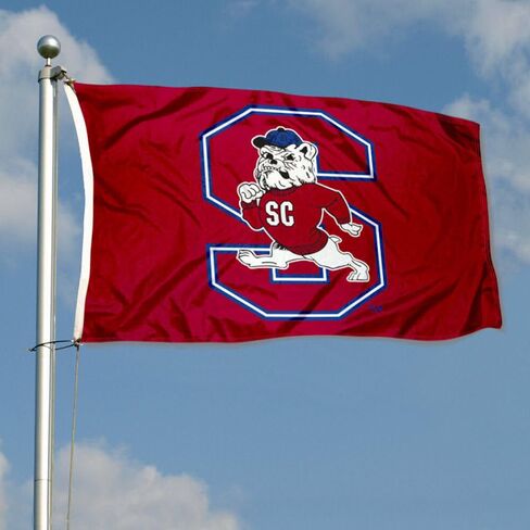 South Carolina State Bulldogs Flag in Saudi Arabia