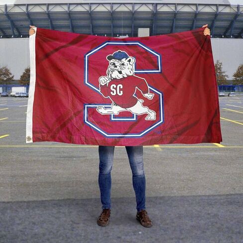 South Carolina State Bulldogs Flag in Saudi Arabia