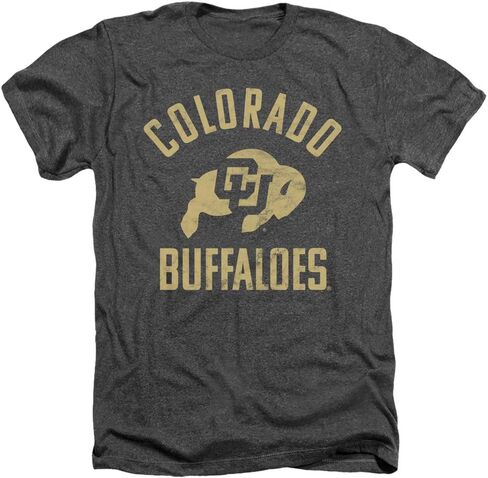 University of Colorado Official One Color Buffaloes Logo Unisex Adult T Shirt in Saudi Arabia
