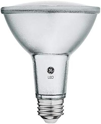 GE Classic 2-Pack 75 W Equivalent Dimmable Warm White Par30 Longneck 3000k LED Light Fixture Light Bulbs in Saudi Arabia