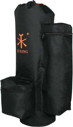 TUXING Pcp Carbon Fiber Tank,Paintball Air Tank & Cylinder Carrier Bag Pouch Backpack 3L/6.8L/9L in Saudi Arabia