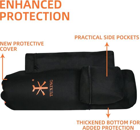 TUXING Pcp Carbon Fiber Tank,Paintball Air Tank & Cylinder Carrier Bag Pouch Backpack 3L/6.8L/9L in Saudi Arabia
