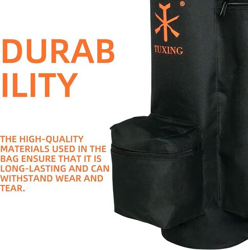 TUXING Pcp Carbon Fiber Tank,Paintball Air Tank & Cylinder Carrier Bag Pouch Backpack 3L/6.8L/9L in Saudi Arabia