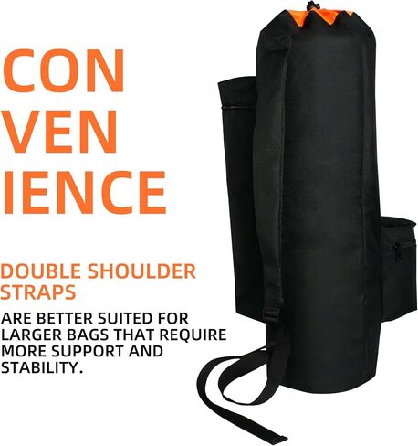 TUXING Pcp Carbon Fiber Tank,Paintball Air Tank & Cylinder Carrier Bag Pouch Backpack 3L/6.8L/9L in Saudi Arabia