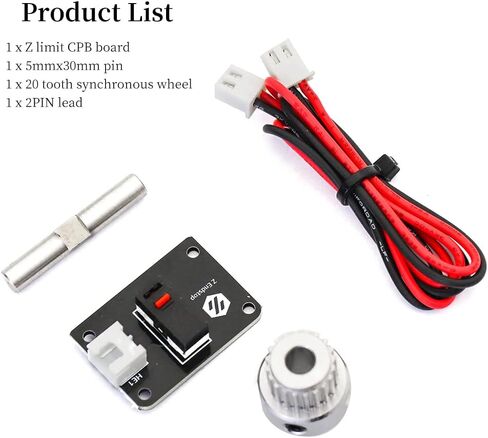 3D Printer Parts V2.4 PCB Board for Voron 2.4 Trident Z Axis Endstop Hartk Sexbolt Limit Switch in Saudi Arabia