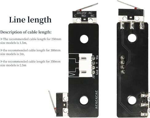 أجزاء طابعة ثلاثية الأبعاد V2.4 لوحة دارات مطبوعة لـ Voron 2.4 Trident Z Axis Endstop Hartk Sexbolt الحد التبديل in Kuwait
