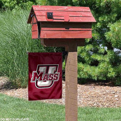 شركة College Flags & Banners Co. ماساتشوستس Minutemen UMASS Garden Flag in Saudi Arabia