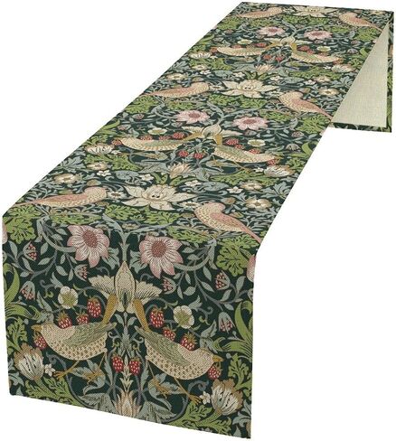 Tribal Table Runner,Aztec Retro Colorful Geometric Pattern Indigenous Style,Restaurant Kitchen Rectangular Tableclot,36X13inch in Saudi Arabia