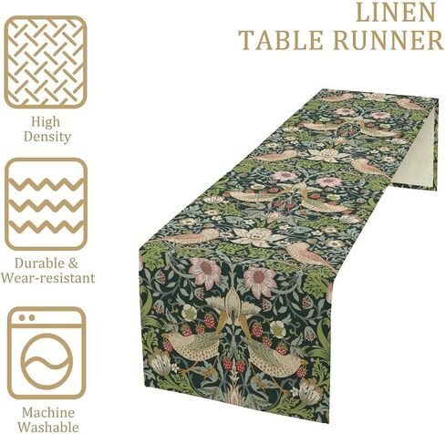 Tribal Table Runner,Aztec Retro Colorful Geometric Pattern Indigenous Style,Restaurant Kitchen Rectangular Tableclot,36X13inch in Saudi Arabia