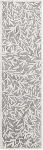SAFAVIEH Jardin Collection Area Rug - 8' x 10', Beige & Ivory, Handmade Wool, Ideal for High Traffic Areas in Living Room, Bedroom (JAR753B) in Saudi Arabia