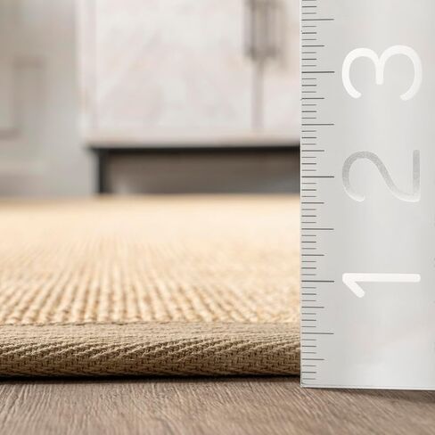 nuLOOM Orsay Casual Sisal Accent Rug, 2x3, Beige in Saudi Arabia