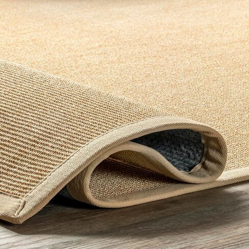nuLOOM Orsay Casual Sisal Accent Rug, 2x3, Beige in Saudi Arabia