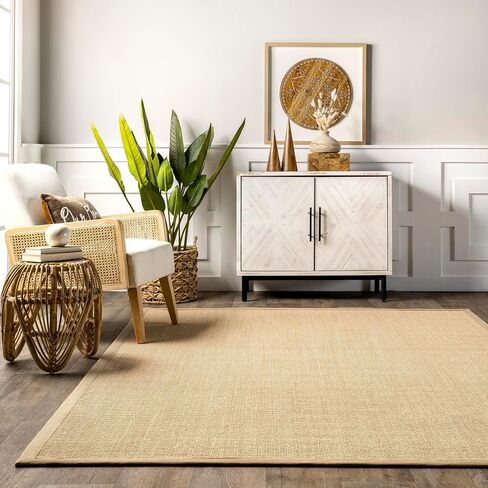 nuLOOM Orsay Casual Sisal Accent Rug, 2x3, Beige in Saudi Arabia
