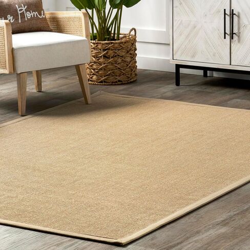 nuLOOM Orsay Casual Sisal Accent Rug, 2x3, Beige in Saudi Arabia