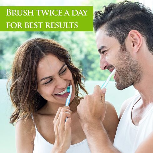 Xyloburst Natural Fluoride-Free Xylitol Premium Toothpaste with Xylitol and CoQ10 Cool Mint - SLS-Free, Paraben Free, Cruelty Free, 4 Ounce Tube Made in The USA (1 Tube) in Saudi Arabia