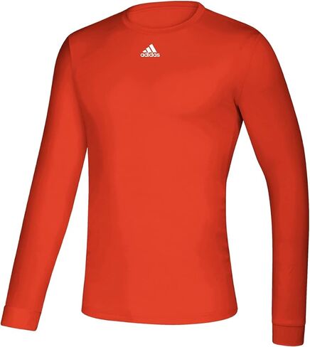 adidas Creator Long Sleeve Top - Men's Training 2XL Collegiate Orange/White in Saudi Arabia