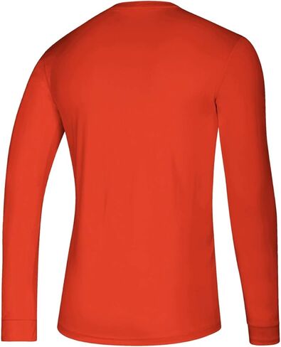 adidas Creator Long Sleeve Top - Men's Training 2XL Collegiate Orange/White in Saudi Arabia