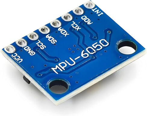 4pcs GY-521 MPU-6050 3 Axis Accelerometer Gyroscope Module 6 DOF 6-axis Accelerometer Gyroscope Sensor Module for Arduino 16 Bit AD Converter Data Output IIC I2C in Saudi Arabia