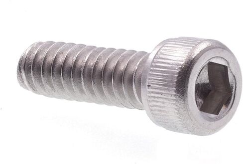 Prime-Line 9177181 Socket Head Cap Screws, Hex (Allen) Drive, #6-32 X 7/16 in, Grade 18-8 (10 Pack) in Saudi Arabia