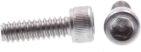 Prime-Line 9177181 Socket Head Cap Screws, Hex (Allen) Drive, #6-32 X 7/16 in, Grade 18-8 (10 Pack) in Saudi Arabia