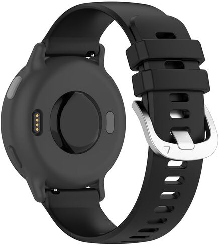 Bands for Garmin Vivoactive 5/Garmin Active 5, 20mm Watch Strap Sport Wristband Soft Silicone Replacement Band Compatible with Garmin Venu/Venu sq/Venu sq2/Venu 2 plus in Saudi Arabia