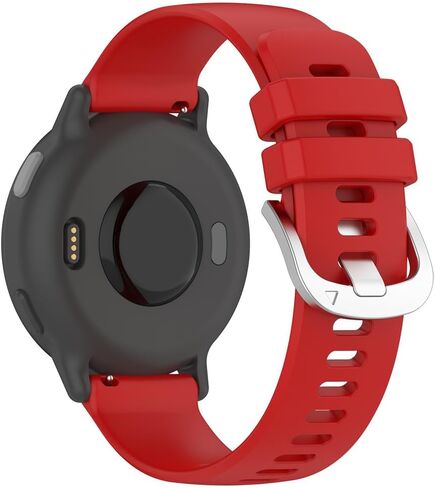 Bands for Garmin Vivoactive 5/Garmin Active 5, 20mm Watch Strap Sport Wristband Soft Silicone Replacement Band Compatible with Garmin Venu/Venu sq/Venu sq2/Venu 2 plus in Saudi Arabia