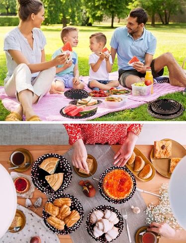 141 Pieces Pink and Rose Gold Party Supplies, Party Dinnerware Sets Include Paper Plates Napkins Cups Silverware, for Wedding Bridal Shower Engagement Birthday Parties Decoration -20 Serves in Saudi Arabia