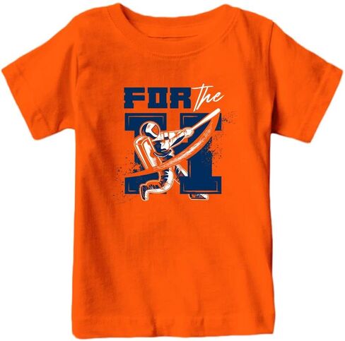 Crush City - Houston Space Astronaut Kid's Shirt for Baseball Fans in Saudi Arabia