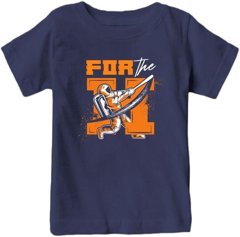 Crush City - Houston Space Astronaut Kid's Shirt for Baseball Fans in Saudi Arabia