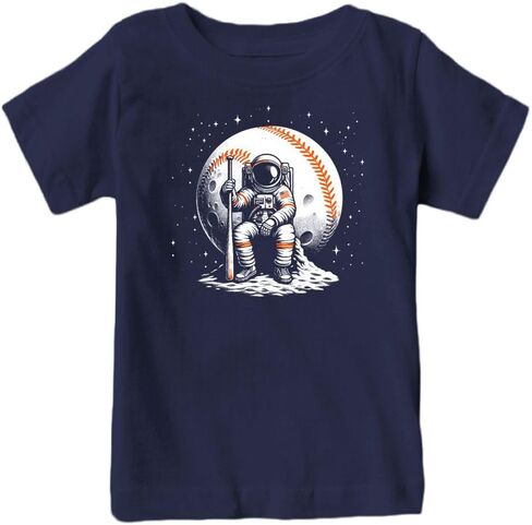 Crush City - Houston Space Astronaut Kid's Shirt for Baseball Fans in Saudi Arabia