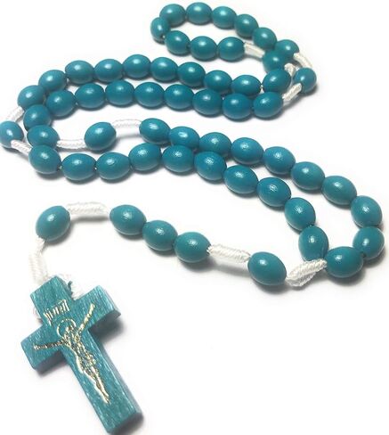 Touched to relics of St Rita St Dymphna & St Gianna Molla patrons of Mothers Day Children Cancer Lost causes illness depression anxiety stress worry hardship drug use (Green) in Saudi Arabia